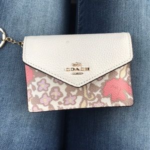 Floral Coach wallet